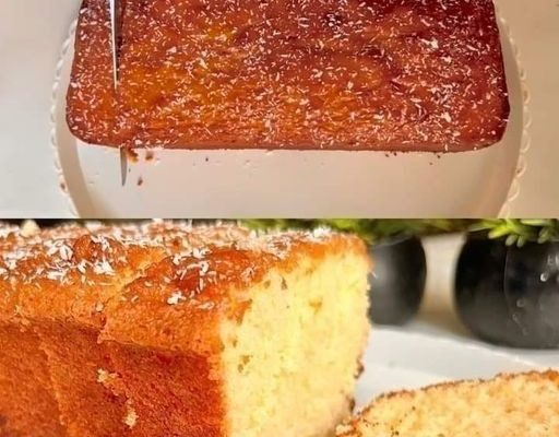 Famous Orange Cake
