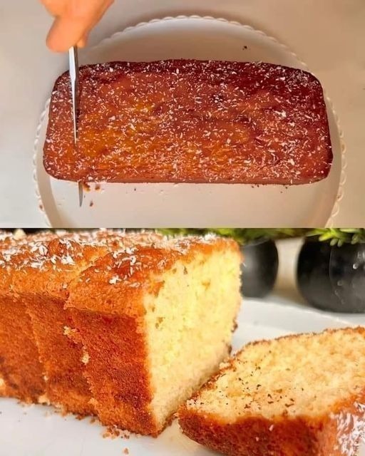 Famous Orange Cake