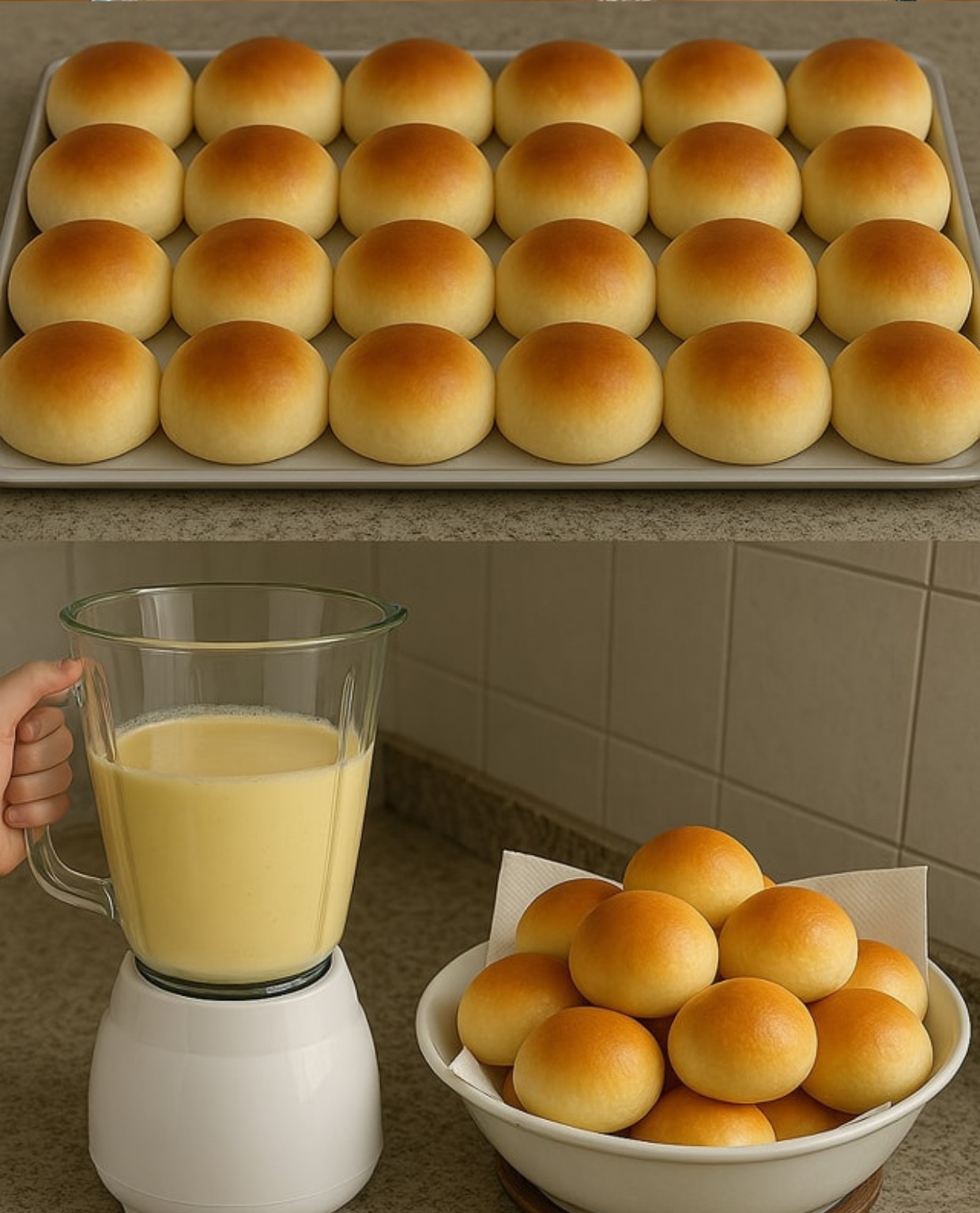 Easy Blender Bread