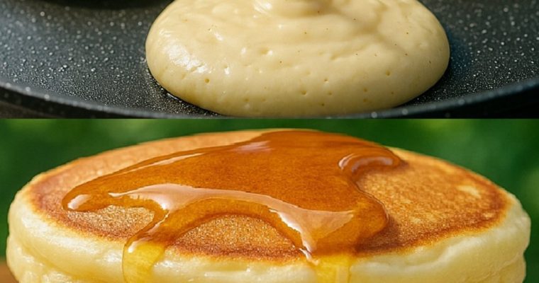 Easy Fluffy Pancake
