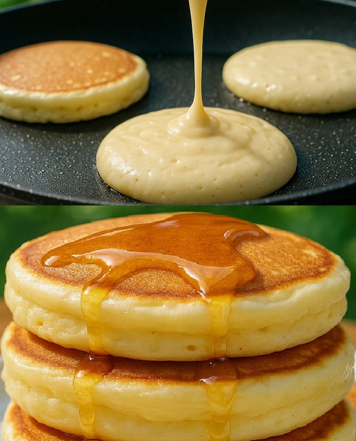 Easy Fluffy Pancake