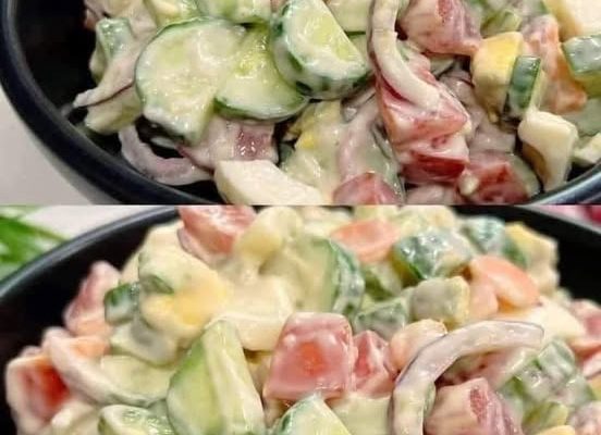 Cucumber Salad