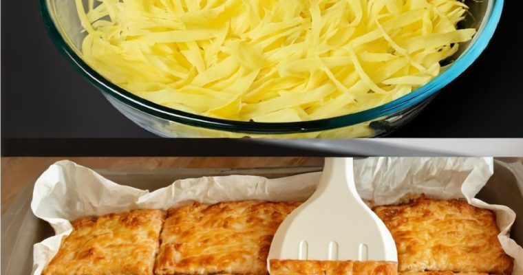Rustic Golden Potato Bake