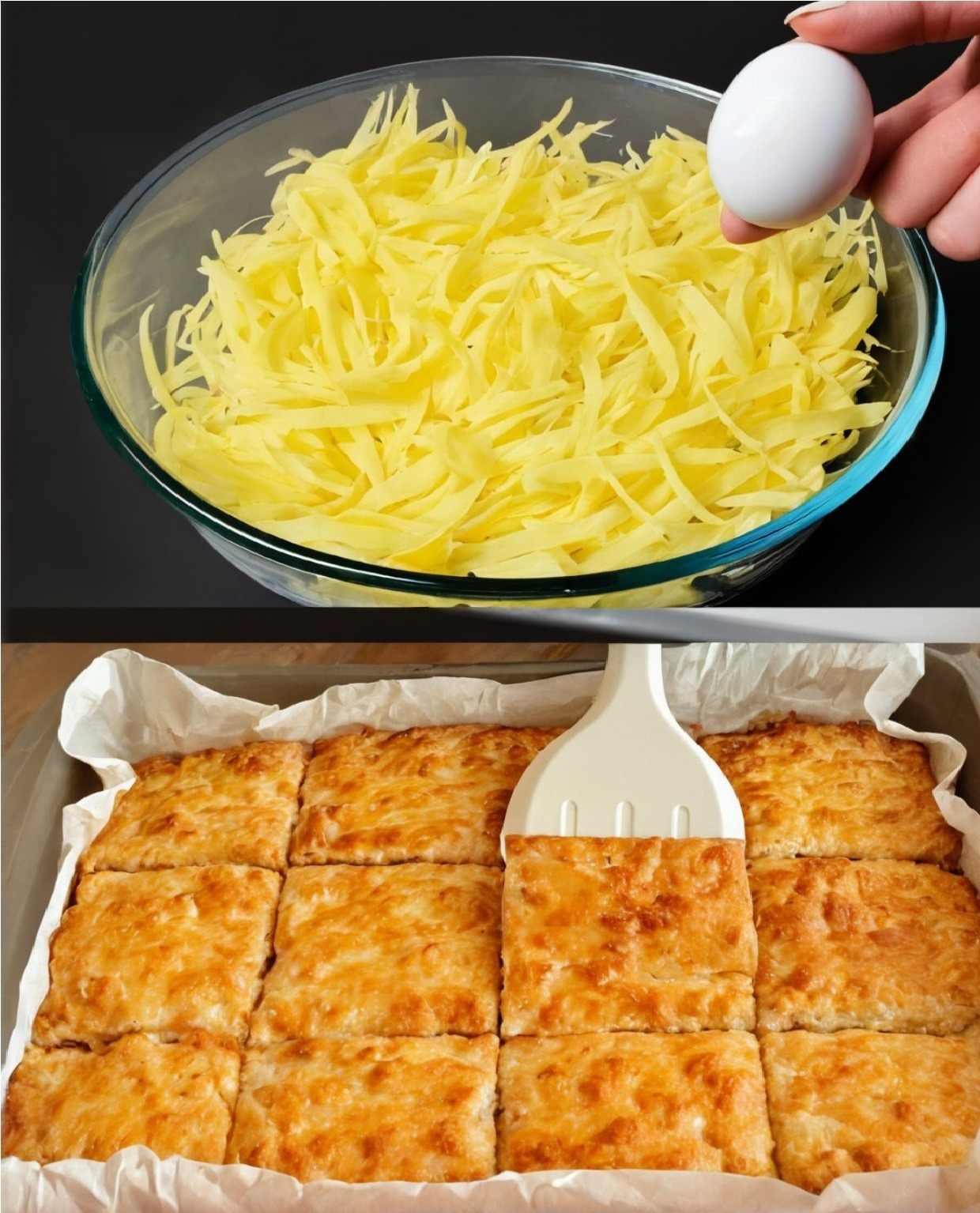 Rustic Golden Potato Bake