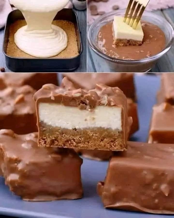 The Best Cheesecake Bites