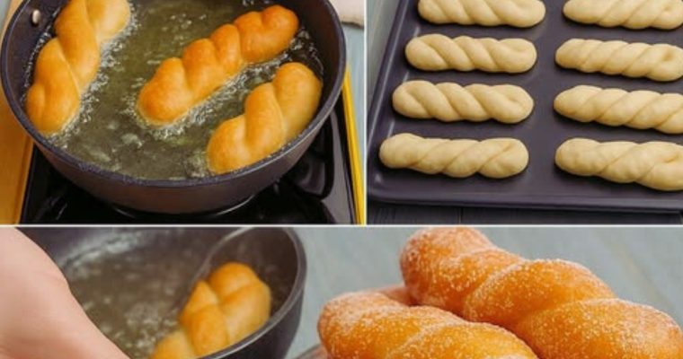 Easy 3-Ingredient Donuts