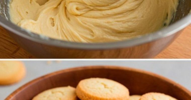 Butter Shortbread Cookies