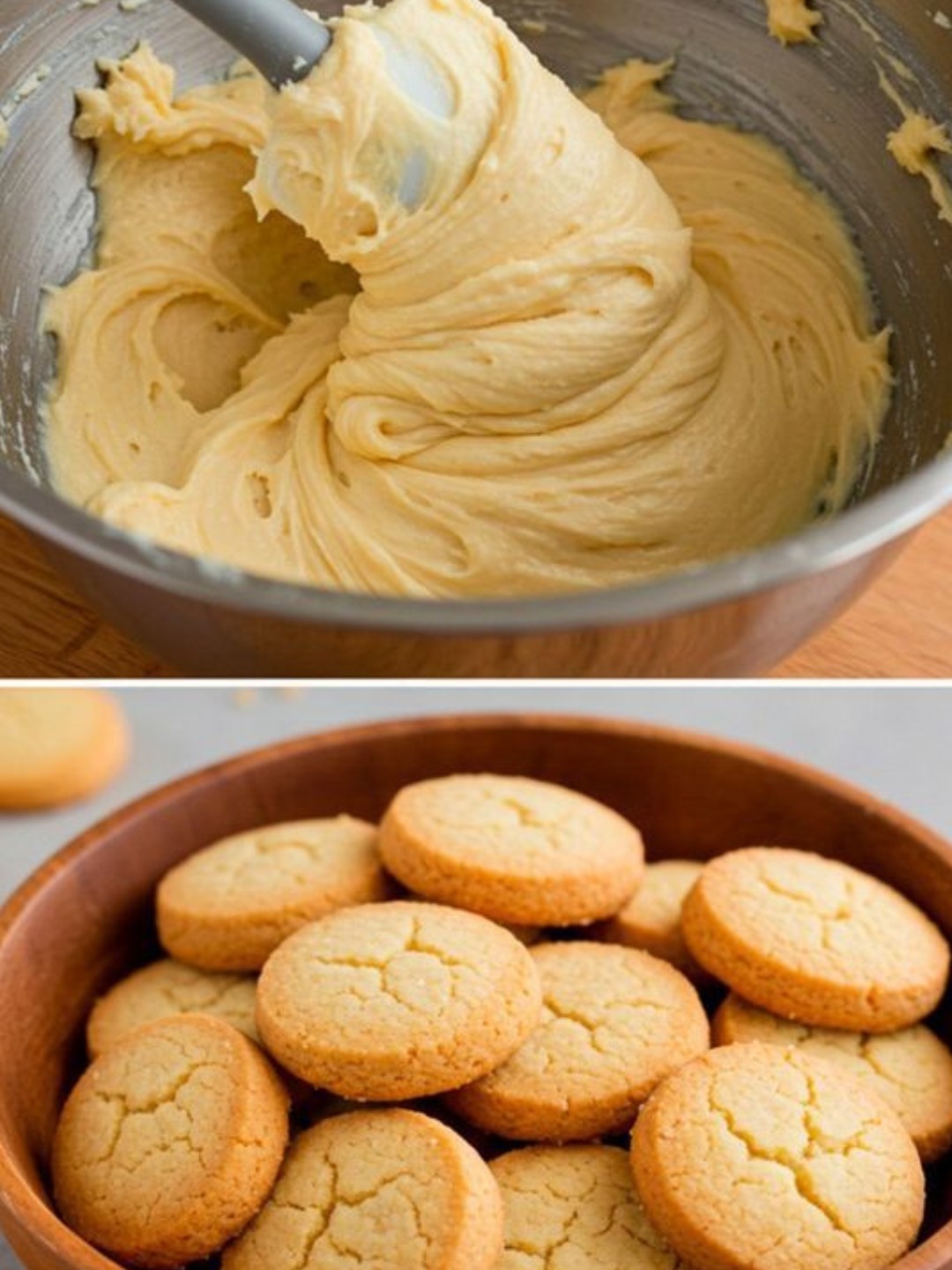 Butter Shortbread Cookies