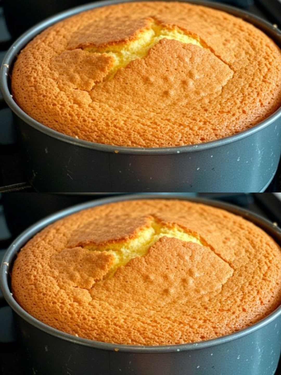 3 Ingredient Sponge Cake