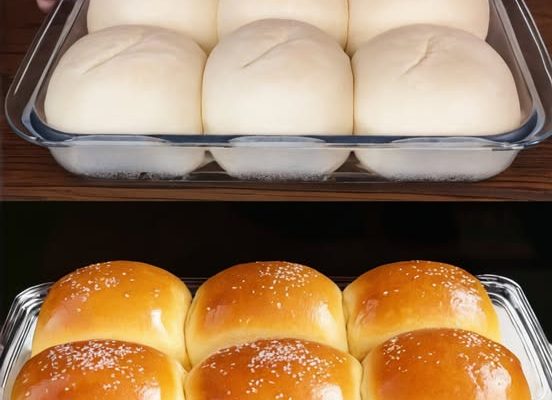 Soft Vanilla Milk Bread