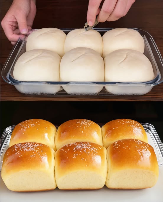 Soft Vanilla Milk Bread