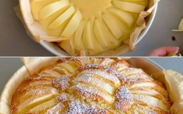 Soft Apple Cake