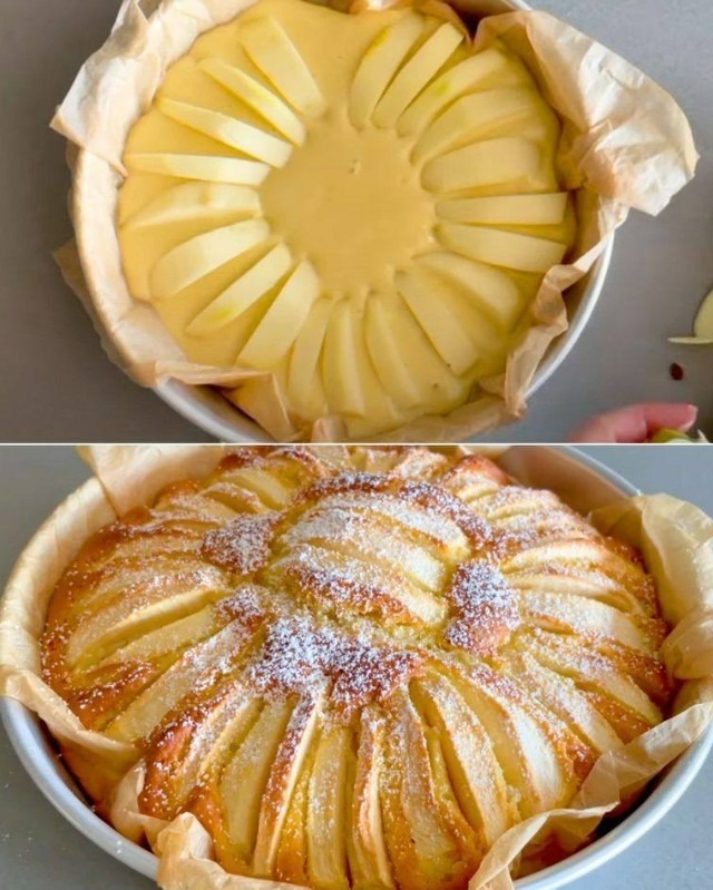 Soft Apple Cake