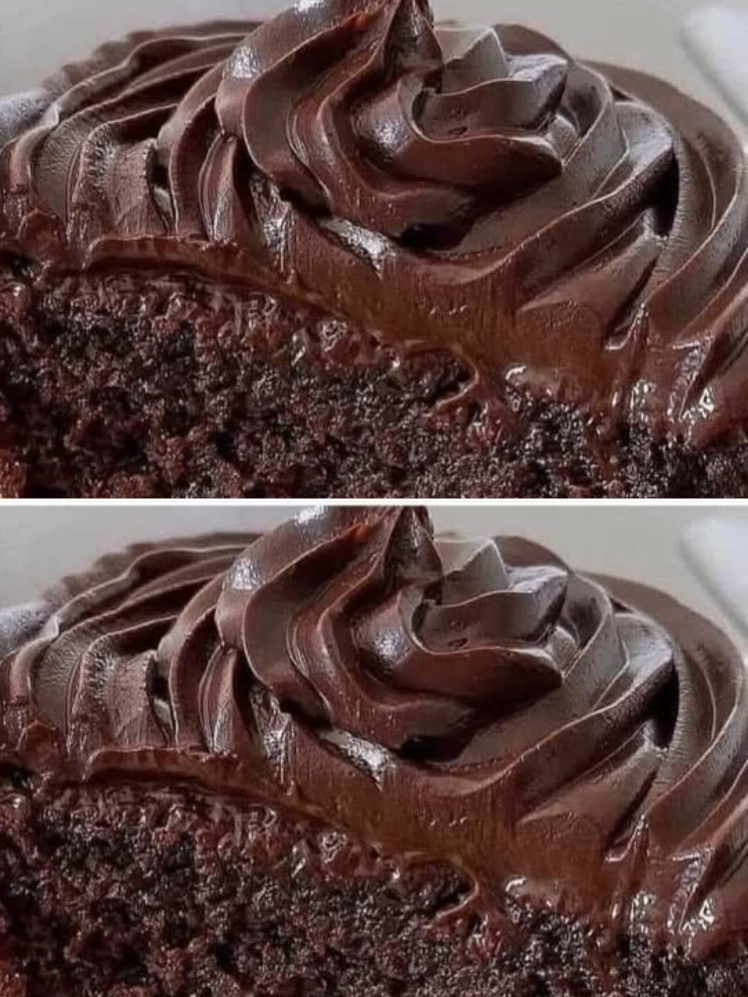 Rich Chocolate Cake