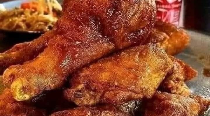 Sweet and Spicy Korean Chicken