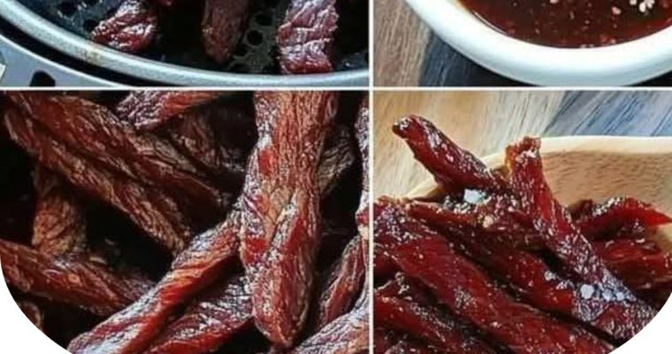 Air Fryer Beef Jerky Recipe