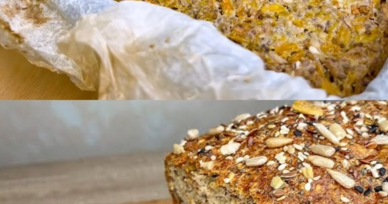 Three-Ingredient Flourless Oatmeal Bread