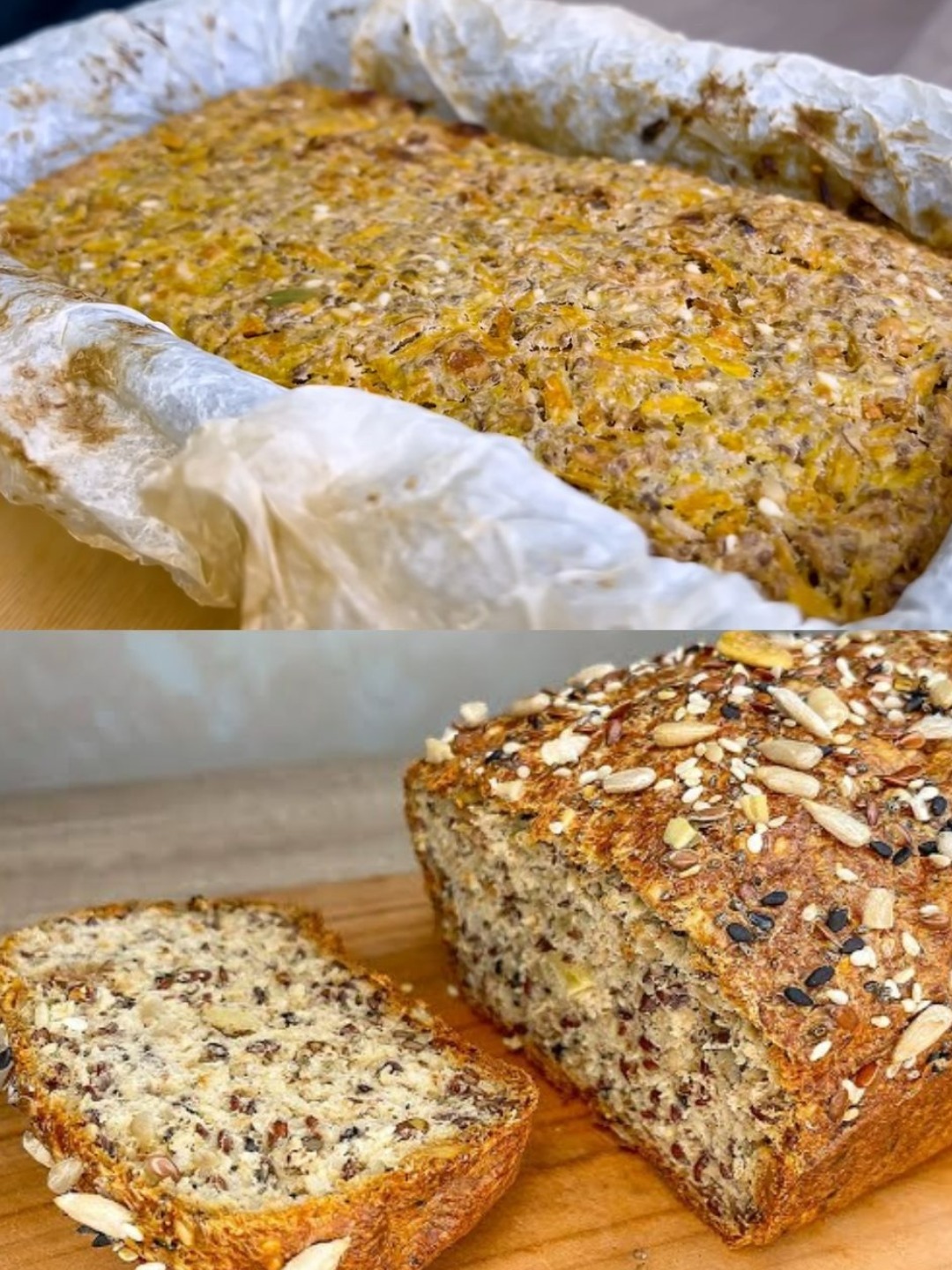 Three-Ingredient Flourless Oatmeal Bread