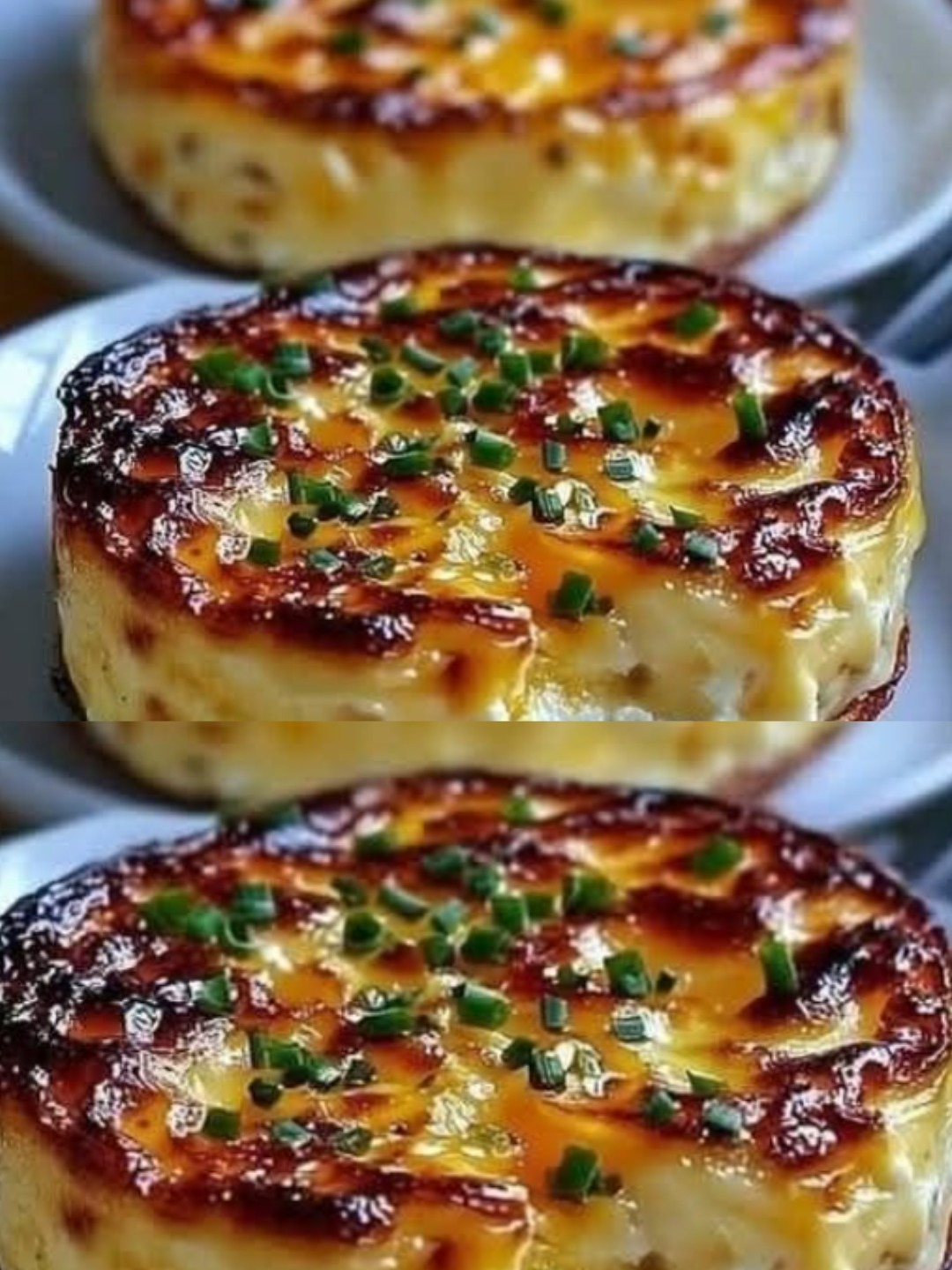 Baked Cottage Cheese Eggs