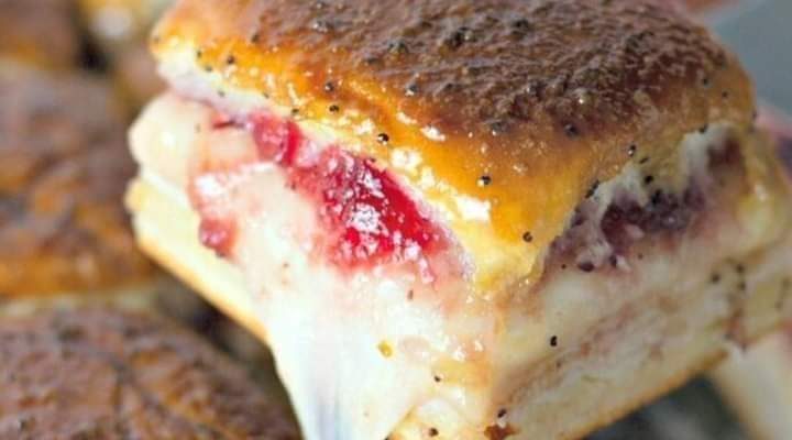 Turkey Cranberry Sliders