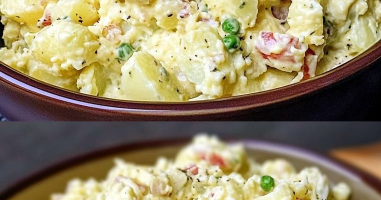 The Best Potato Salad