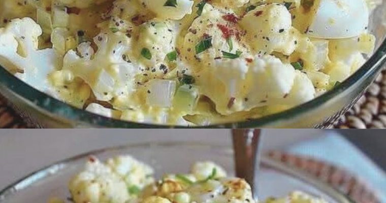 Cauliflower Salad!!!