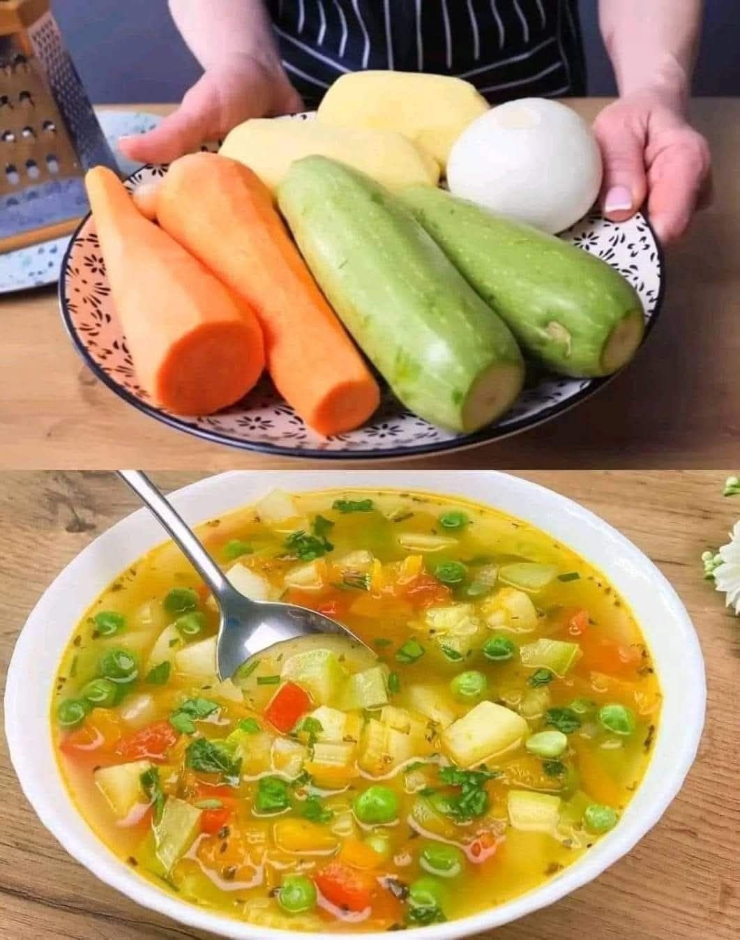 Healthy Vegetable Soup