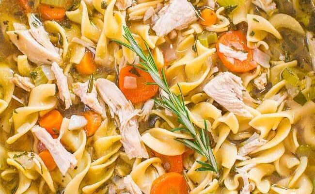 Turkey Noodle Soup