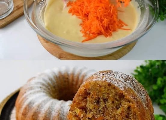 Carrot Walnut Cake!