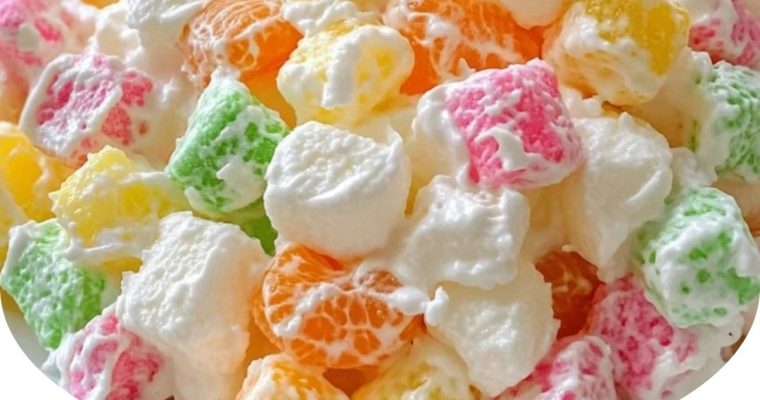 Easter Fruit Fluff Salad