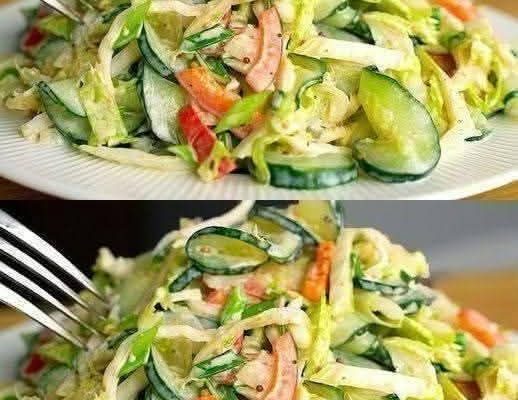 Fat-Burning Cucumber Salad