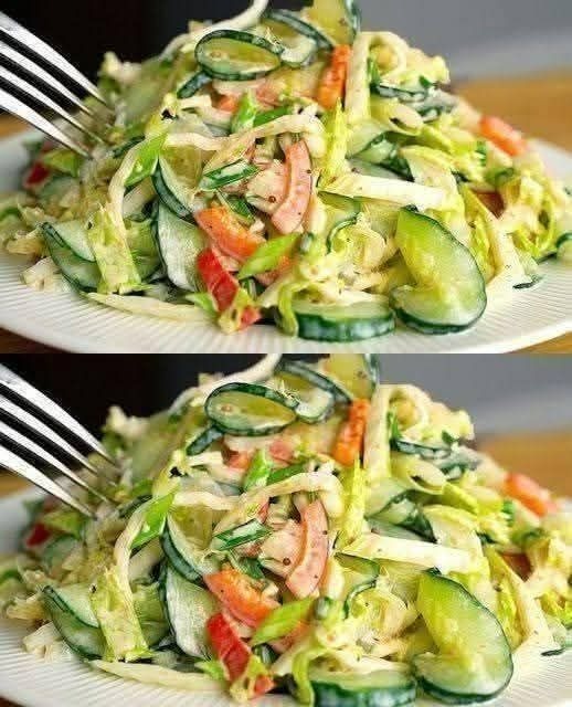Fat-Burning Cucumber Salad