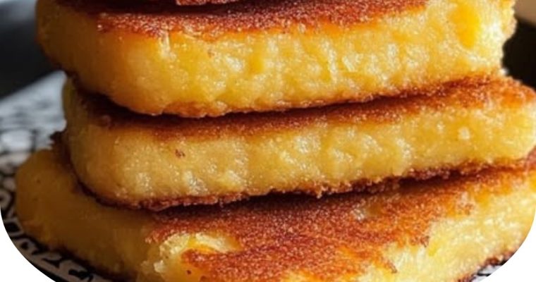 Crispy Fried Cornbread