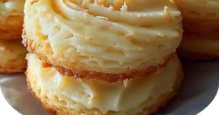 Milky Coconut Biscuits