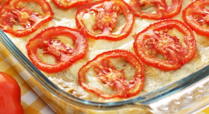 Grandma’s Eggplant Tomato Bake