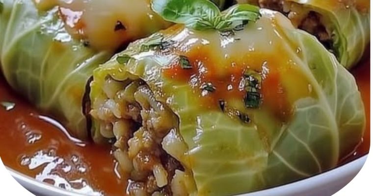 Classic Stuffed Cabbage Rolls