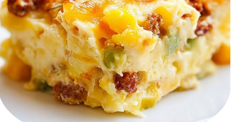 Easter Breakfast Casserole