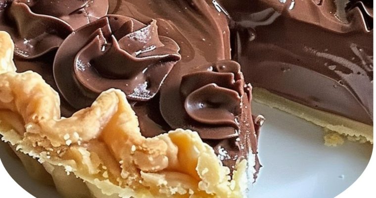 Old-Fashioned Chocolate Pie