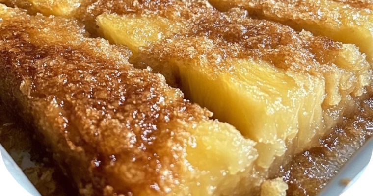 The Easiest Pineapple Bake