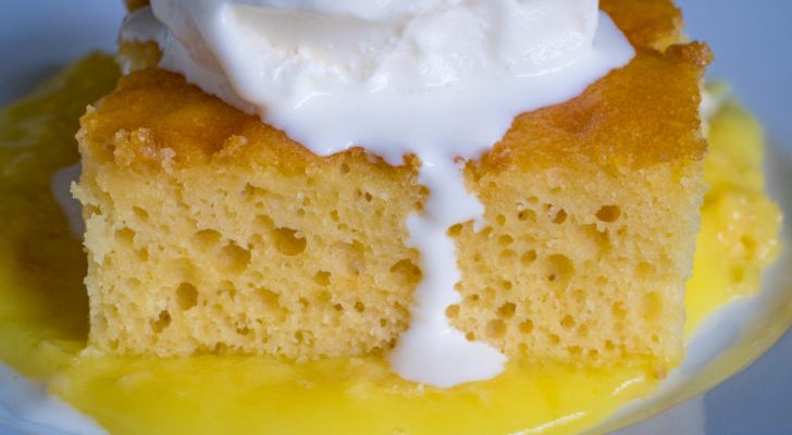 Lemon Lava Cake