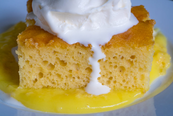 Lemon Lava Cake