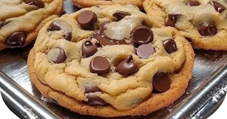 The Best Chocolate Chip Cookie Recipe Ever