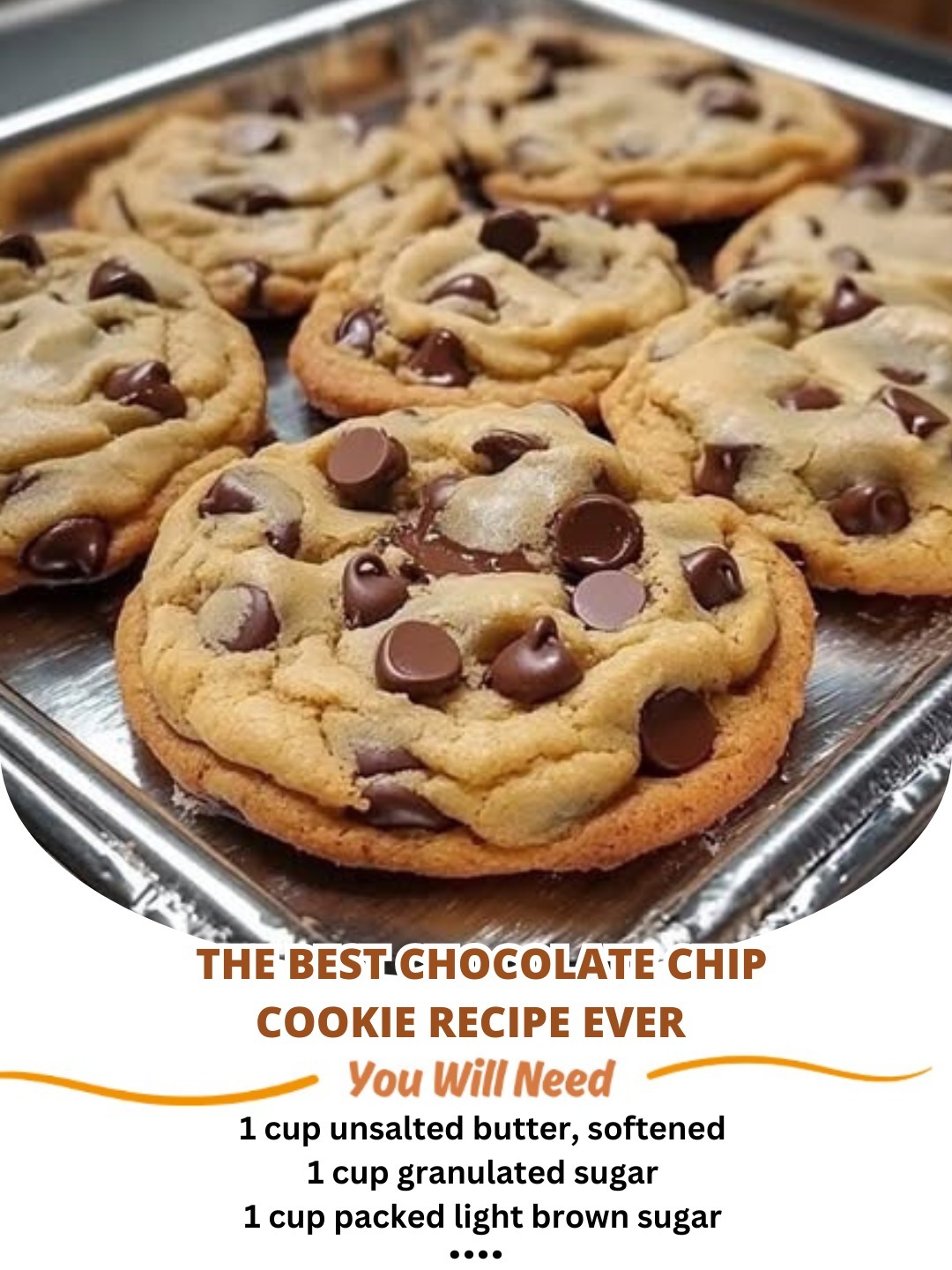 The Best Chocolate Chip Cookie Recipe Ever