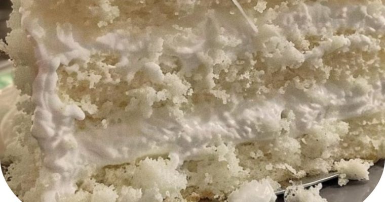 Coconut Cake Delight