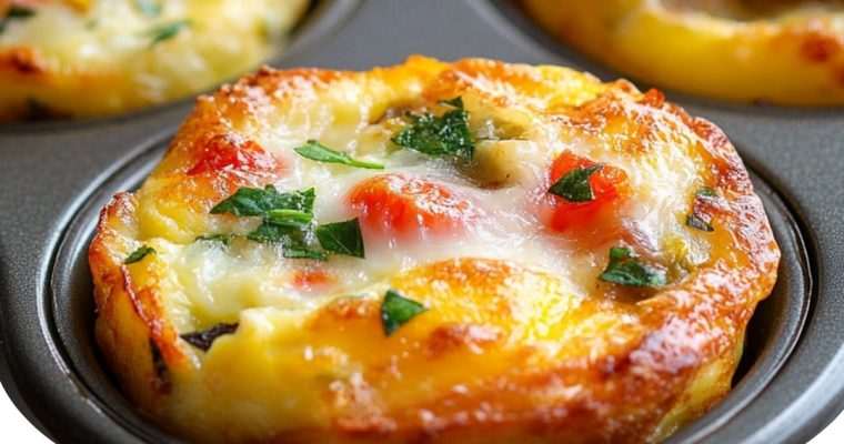Cottage Cheese Egg Bites