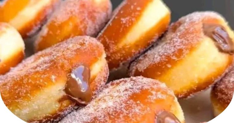 Baked Paczki (Polish Donuts)