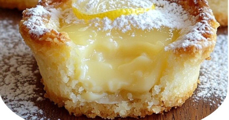 Baby Lemon Impossible Pies