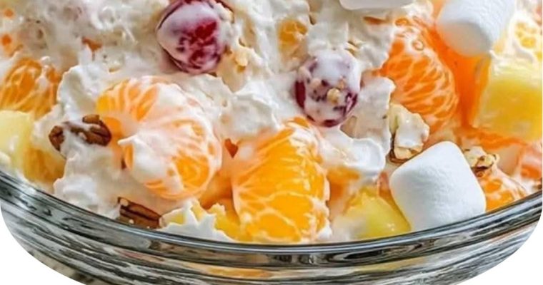 Classic Ambrosia Salad