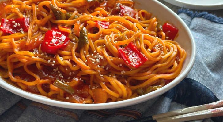 Sweet and Sour Noodles