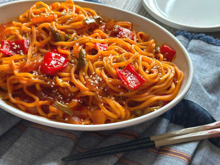 Sweet and Sour Noodles